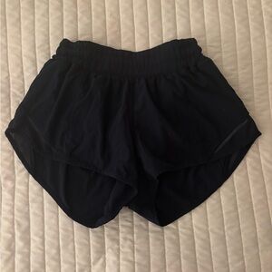 Lululemon Athletica Black Athletic Shorts